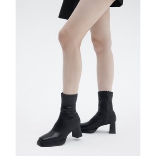 SW3118 - GIÀY ELLIE PLATFORM ANKLE BOOTS