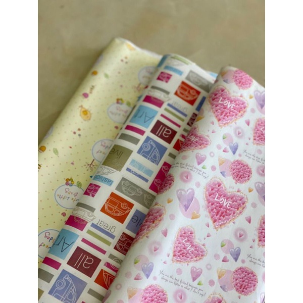 Sỉ 50 tờ giấy gói quà nhiều mẫu dễ thương, được chọn mẫu