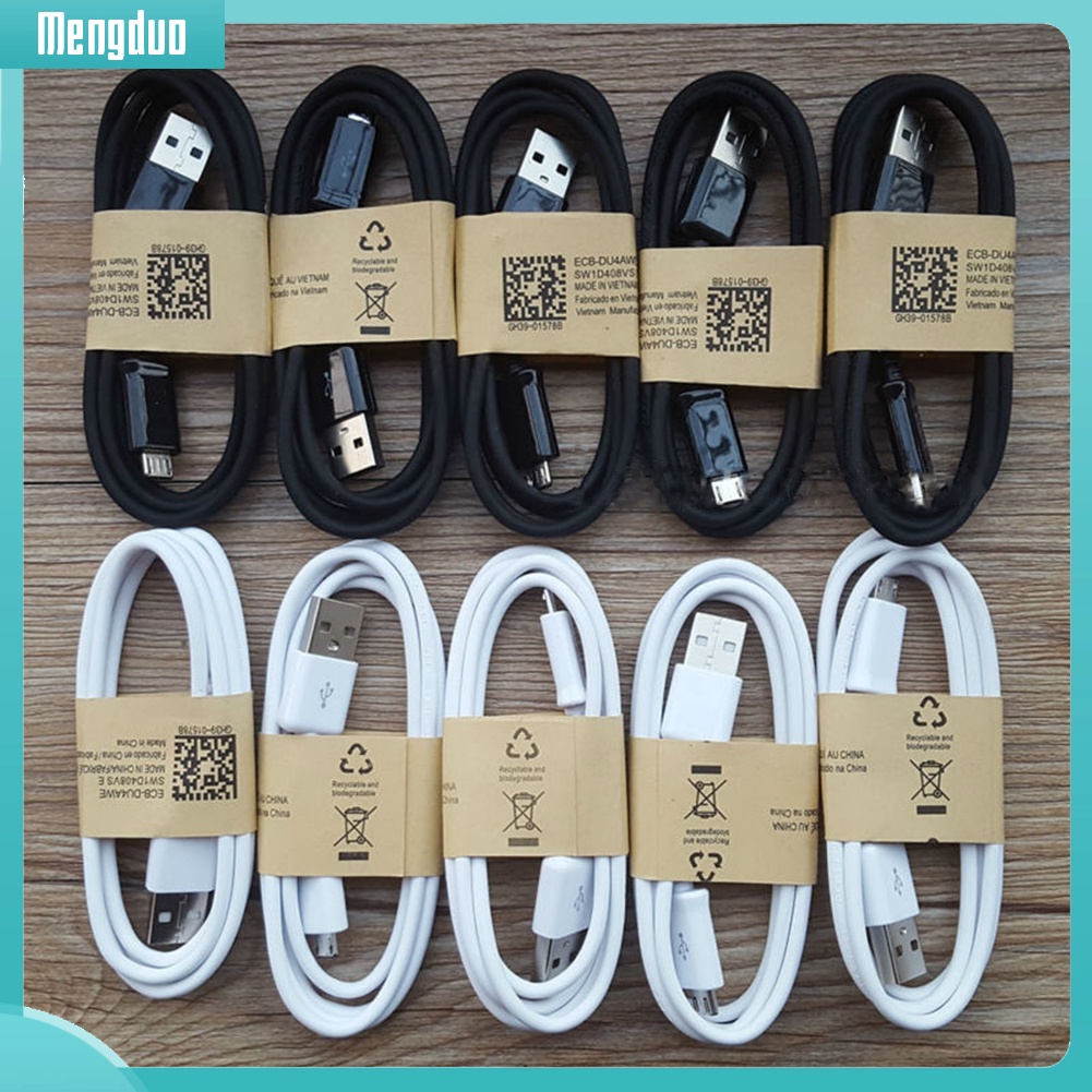 Dây cáp sạc nhanh Micro USB có tính năng truyền được dữ liệu dài 1m tiện dụng