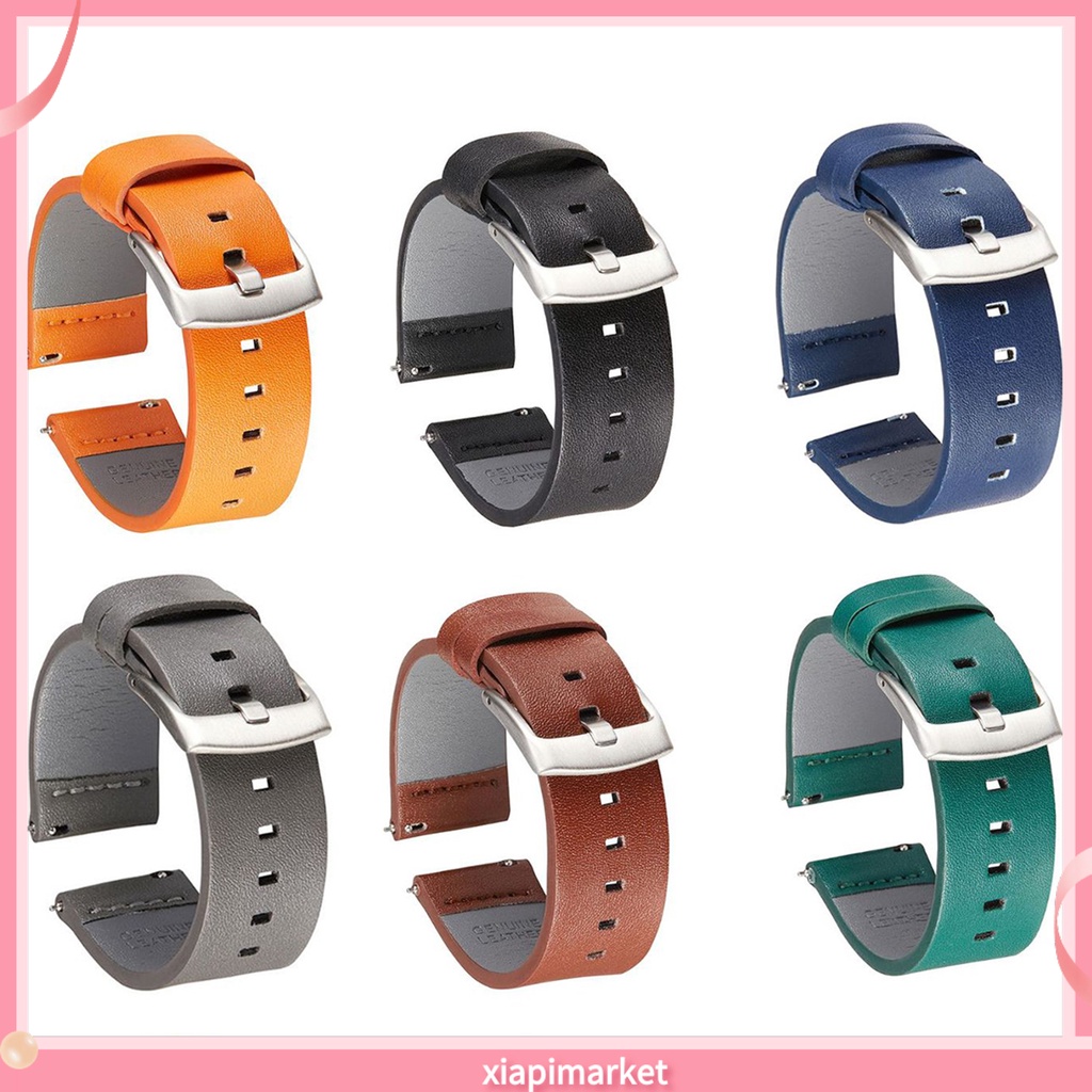Dây Đeo Da Thay Thế Cho Đồng Hồ Thông Minh Huawei 20mm 22mm