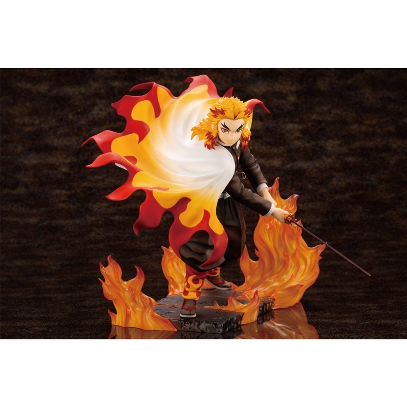 Mô hình Rengoku ARTFX 2face chính hãng Nhật Bản siêu ngầu