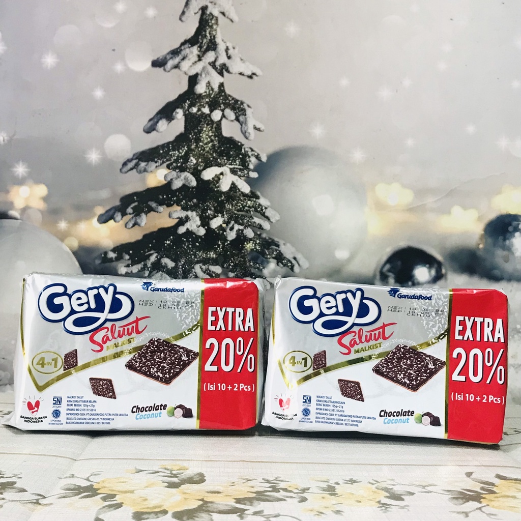 Bánh Quy Phô Mai Gery Cheese Cracker Gói 100g