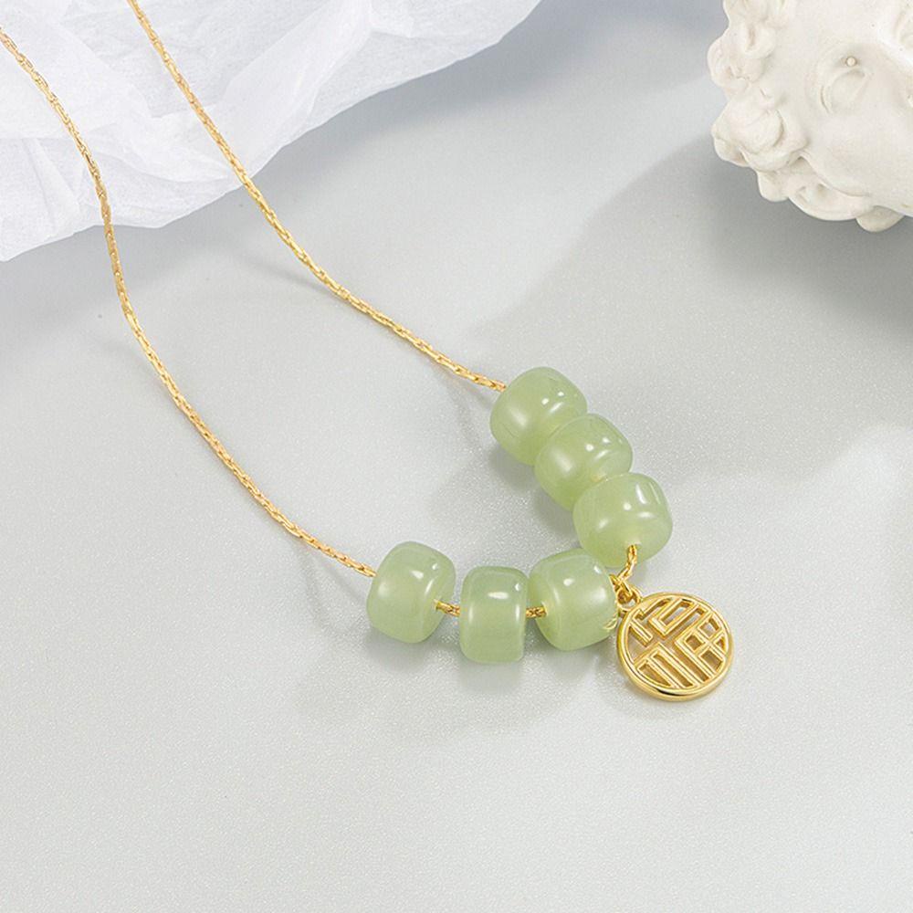 Vòng Cổ Choker Đính Hạt Đơn Giản Phong Cách Retro Cho Nữ