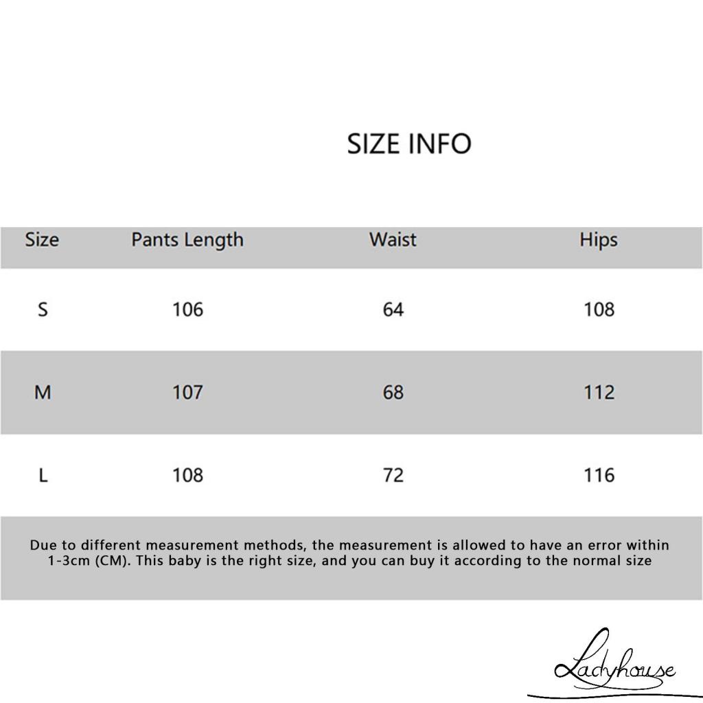 Quần Dài Lưng Cao Ống Đứng Màu Sắc Tương Phản Thời Trang Xuân Thu Cho Nữ