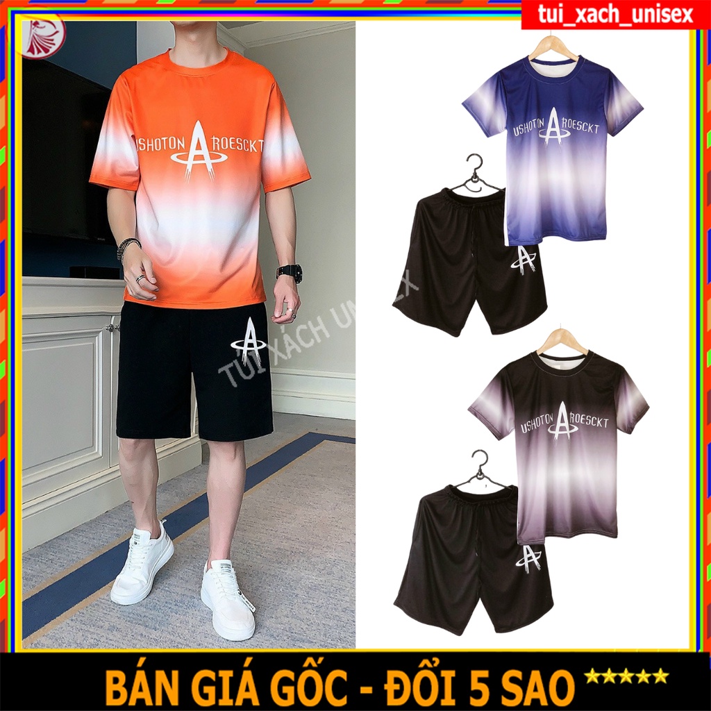 👉 NHÌN LÀ MÁT 👉 Bộ Nam Hè Thể Thao Chất Thun Lạnh , Mẫu LOANG ĐÁM MÀY CHỮ A Mới Đẹp Chất SÉT ĐỒ QUẦN ÁO NỮ SL