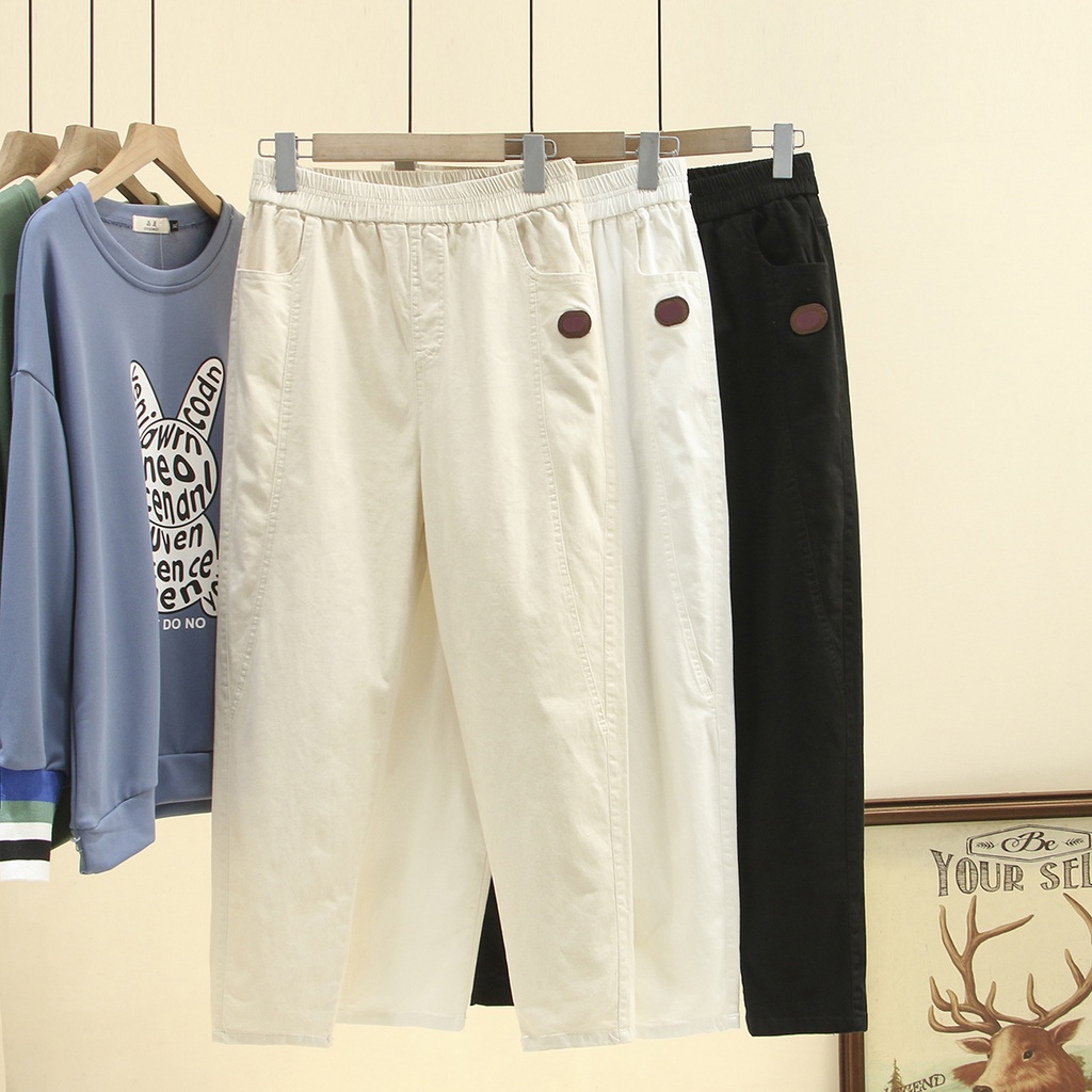 Quần Kaki Ống Suông Unisex Nam Nữ - Quần Baggy Nam Nữ Thô kaki LOẠI 1 - QN04