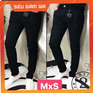 QUẦN JEAN NAM ĐEN TRƠN MẪU CHƯA BAO GIỜ HẾT HOT