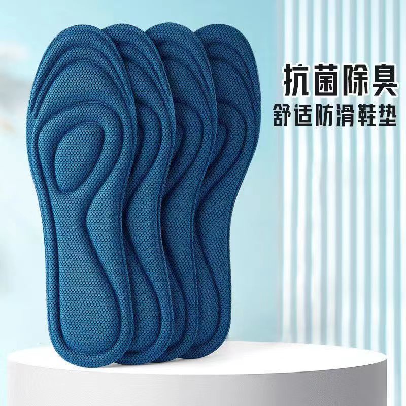 Đế Lót Giày Khử Mùi Bốn Mùa Thoáng Khí Hàng Có Sẵn  Phong Cách Mới Cho Nam Và Nữ