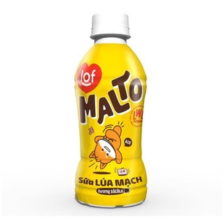 Lốc 6 chai lof malto socola 240ml