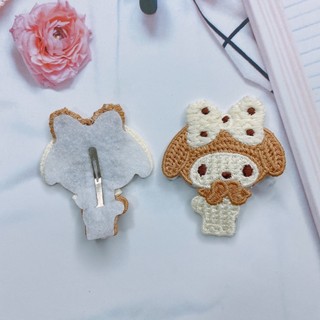 Kẹp Tóc Mái Hình Dễ Thương