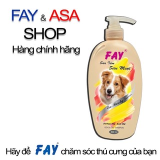 Sữa tắm Fay siêu mượt En-Rosely 800ml Chăm sóc da lông