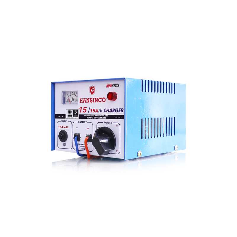 MÁY SẠC BÌNH TĂNG GIẢM AC - DC 15A HANSINCO