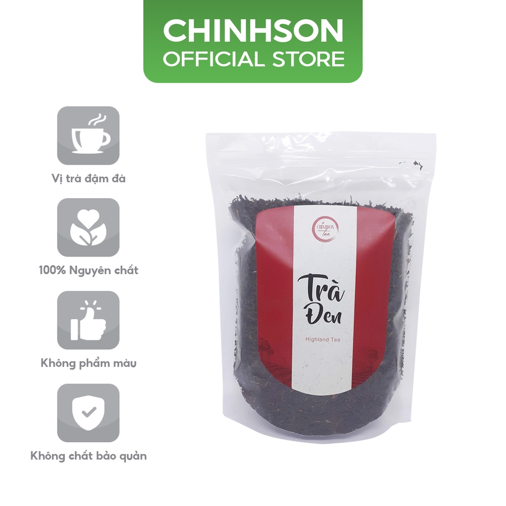 Hồng Trà (Trà Đen) Chính Sơn Pha Trà Sữa - Gói 500g