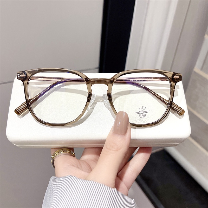 *Ready Stock* Anti Blue Light Blocking Glasses Women's Clear Anti Radiation Filter Glasses