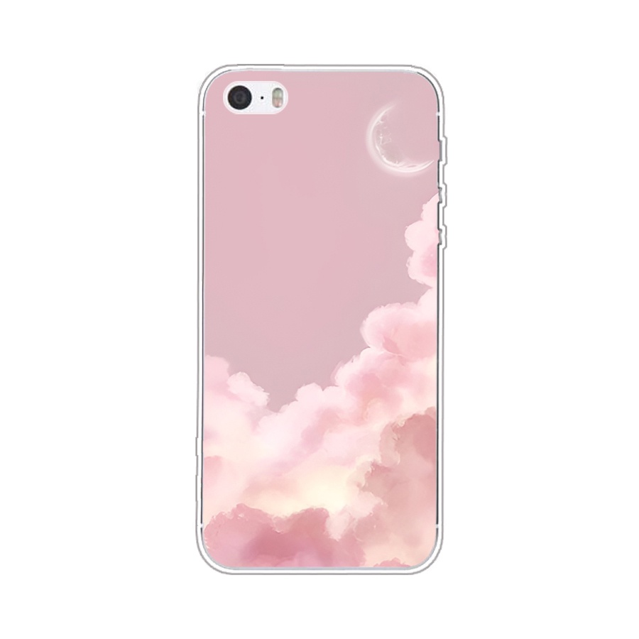 Ốp Điện Thoại Silicon Dẻo In Hình Bảo Vệ Cho iphone 4 4s 5 5s se 6 6s