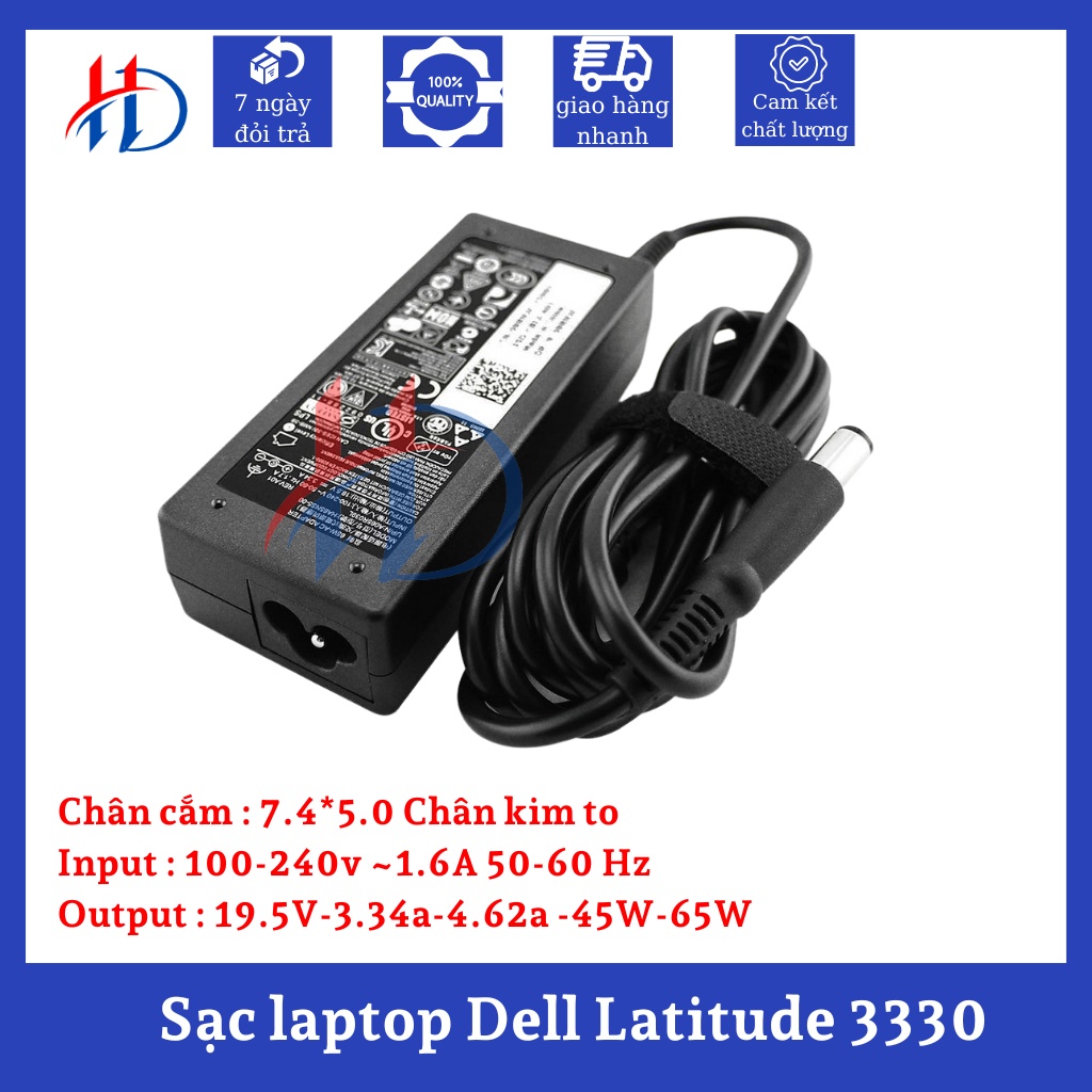 Sạc laptop Dell Inspiron 5547 - Adapter Dell Inspiron 5547