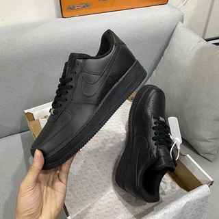 GIÀY AF1 LOW ALL BLACK DA THẬT LAI AU [ BẢN BEST 2023 ]