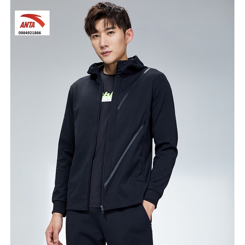 Áo Khoác Thể Thao Nam ANTA 152117717 Chính Hãng