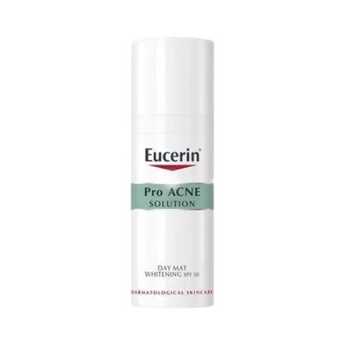 Eucerin - Kem Dưỡng Trắng Dành Cho Da Mụn Eucerin Day Mat Whitening SPF30 (50ml)