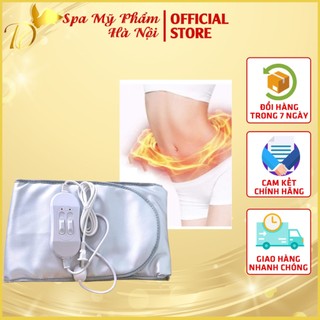 Đai Nóng Rung Shop Spa Mỹ Phẩm Hà Nội Làm thon gọn, giảm mỡ vùng bụng.  3 chế độ rung giúp giảm béo và massage hiệu quả.