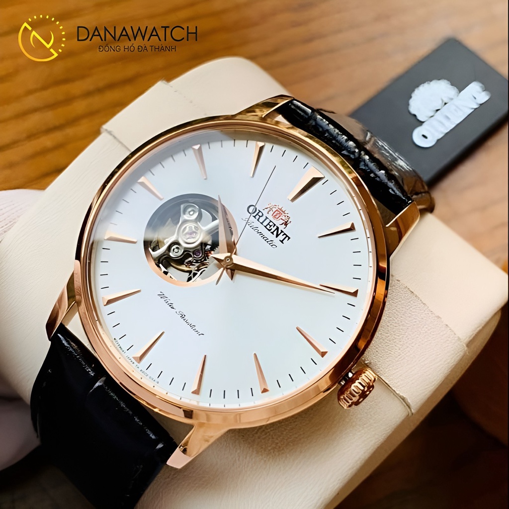 Đồng hồ nam Orient Esteem Gen 2 FAG02002W0 chống nước phong cách cổ điển thuần túy chất liệu da khâu viền chắc chắn
