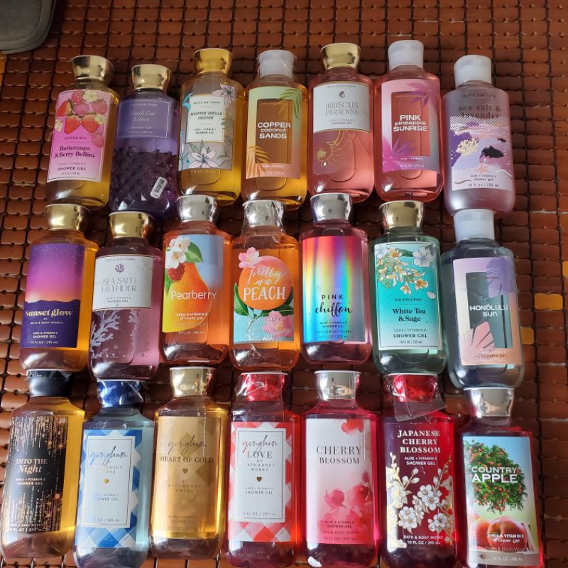 Sữa tắm thơm Bath & Body Works –