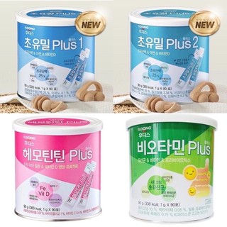 Sữa non, men ildong plus số 1,2 loại 90gói date mới nhất - mg118