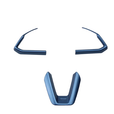 Miếng Dán Trang Trí Vô Lăng Xe Hơi Mazda 3 6 CX3 CX-3 CX-5 CX5 CX8 CX 9 Axela ATENZA 2017-2019