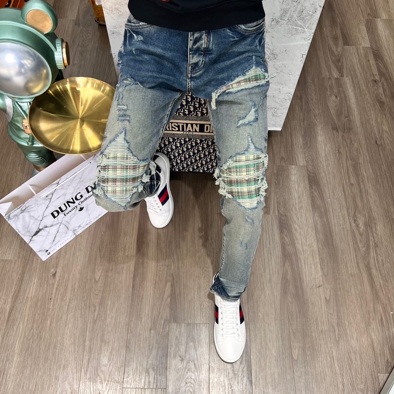 Quần A.MI.RI Siêu Cấp Vá Màu QSC004