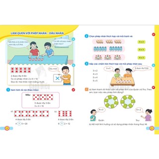 Sách Toán Lớp 2 - Tập 2 (Cánh Diều)