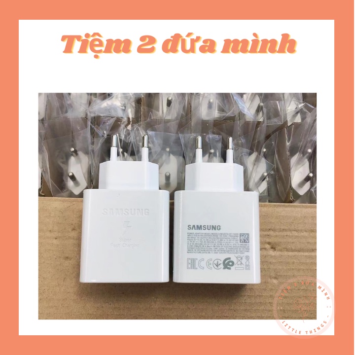Củ Sạc Nhanh Samsung 35w Cổng typeC, Usb