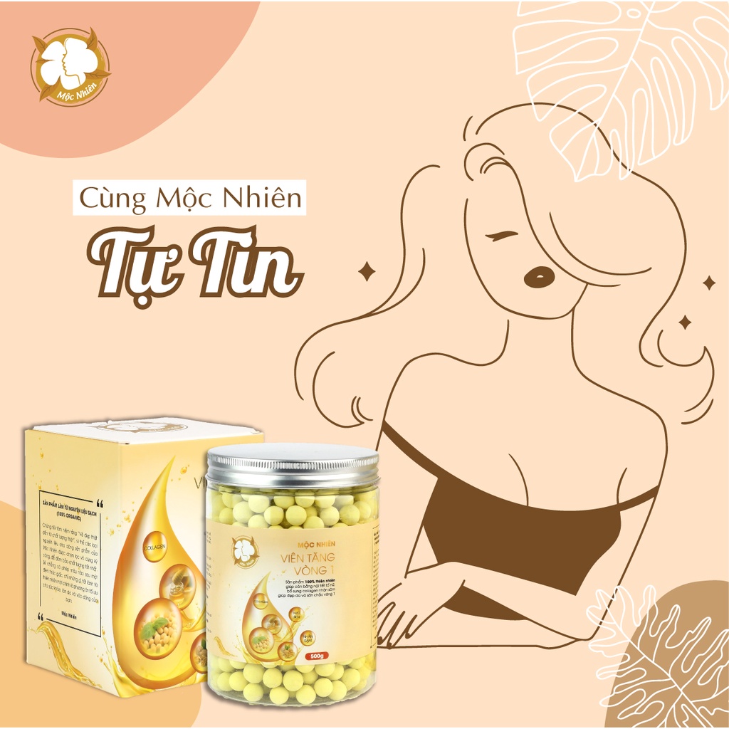 Mầm Đậu Nành Tăng Vòng 1,Viên Tăng Vòng 1,Sản Phẩm Tăng Vòng 1 MỘC NHIÊN
