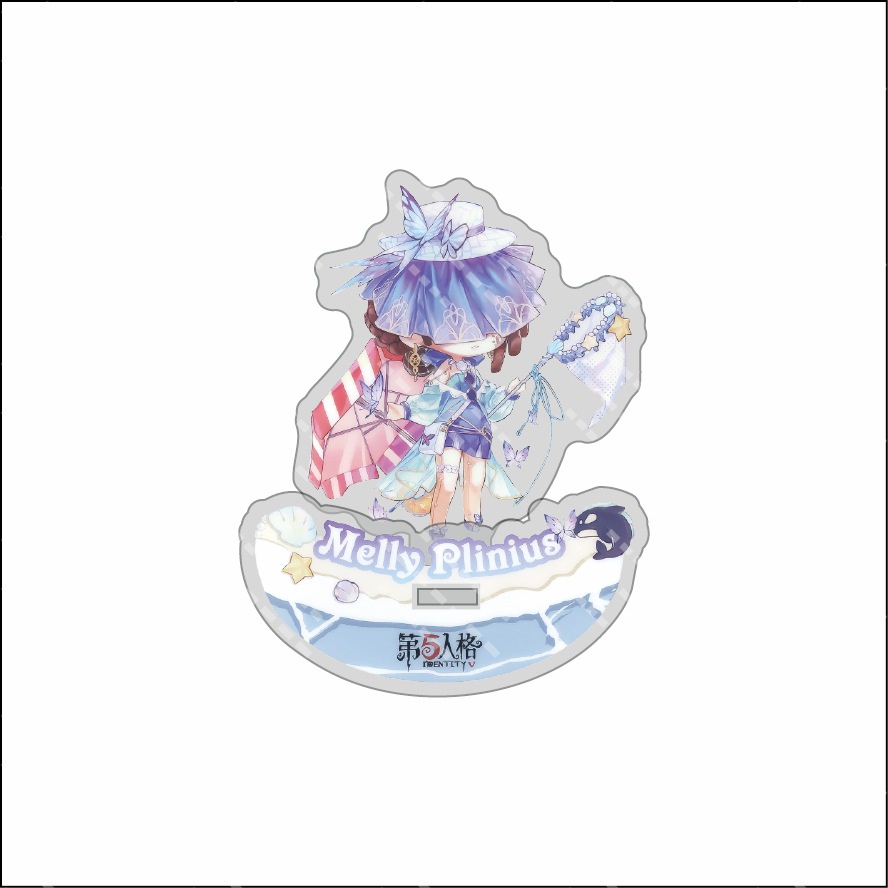 Móc Khóa Hình Nhân Vật Hoạt Hình YB2 Identity V BY2