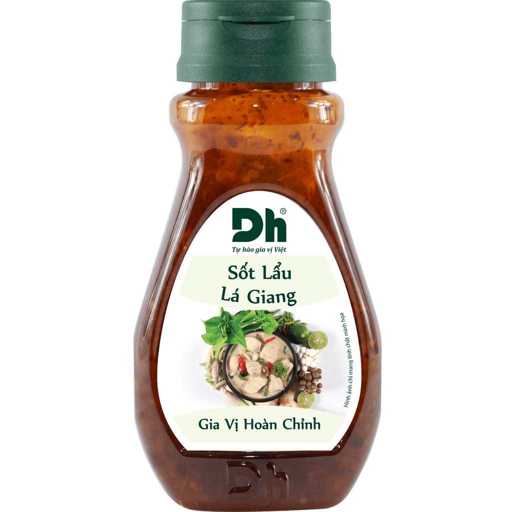 Sốt Lẩu Lá Giang 200gr Dh Foods