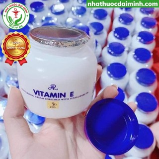 Kem Dưỡng Ẩm Aron Vitamin E 200ml