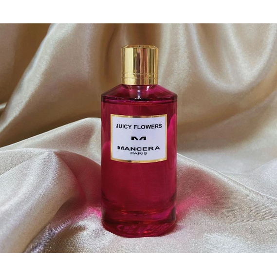 Nước Hoa Nữ Mancera Juicy Flowers