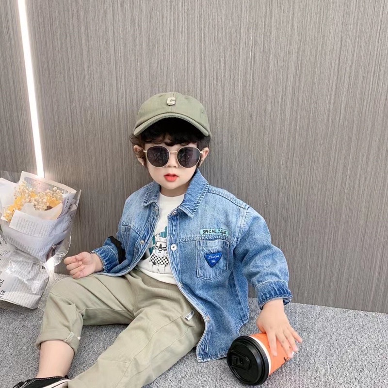 Set 3ct áo sơ mi bò cực đẹp