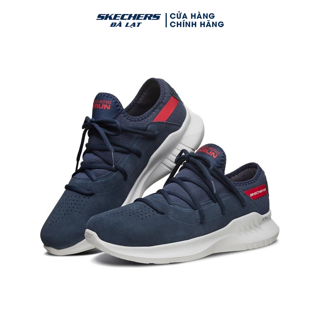 Giày GO RUN MOJO Skechers nam 661010-NVRD đế cao su siêu nhẹ, êm chân, dáng thể thao năng động - Hàng thương hiệu Mỹ