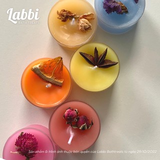 RUBY CANDLE [Labbi] Nến trang trí / Candle