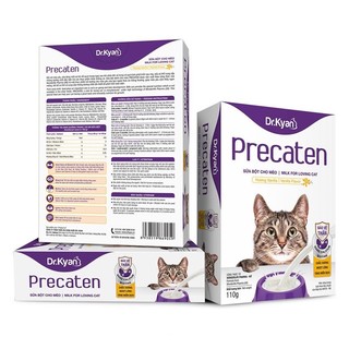 Sữa Bột Dr.Kyan Precaten Cho Mèo