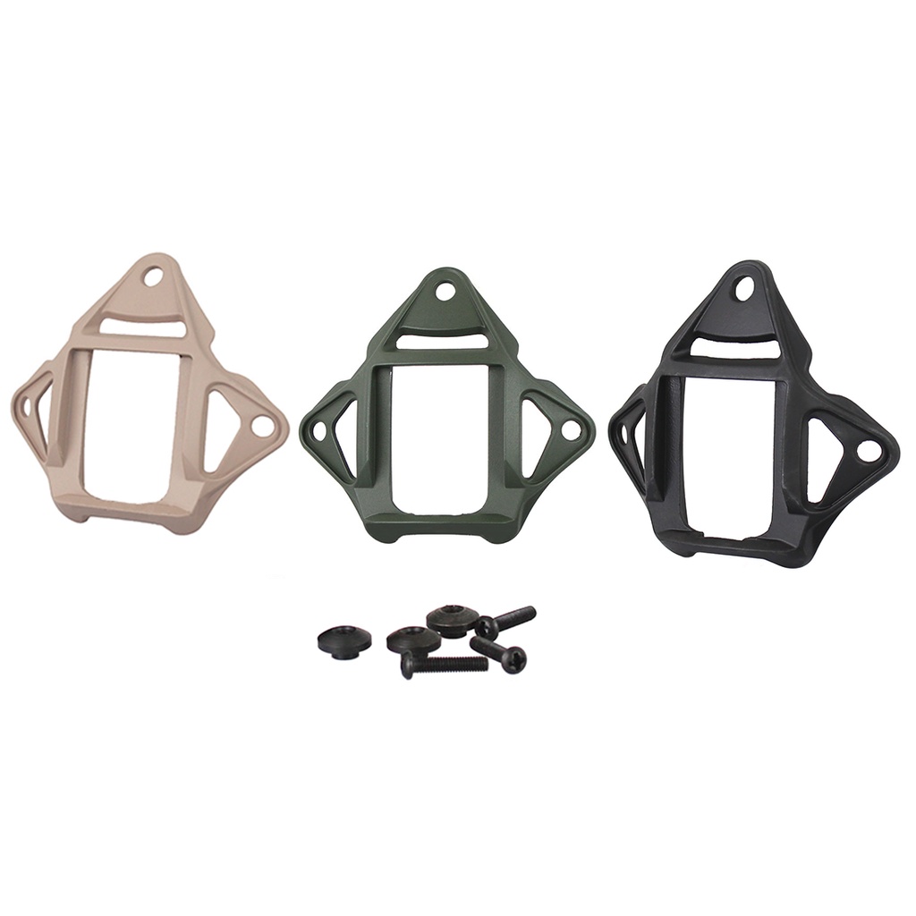 Ngàm Gắn Mũ Bảo Hiểm 3 Lỗ Bằng Hợp Kim Nhôm XT-XINTE Tầm Nhìn Ban Đêm Cho Mũ Bảo Hiểm MICH PASGT