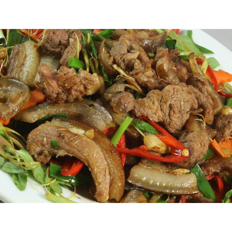 Ba Chỉ Heo Rừng Lai Gói 1Kg_ Dai , Ngon