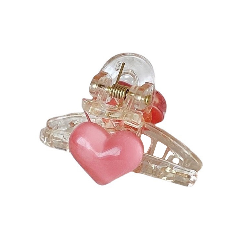 Kẹp Tóc Hình Trái Tim Nhỏ Phong Cách Hàn Quốc Dễ Thương Thời Trang Cho Nữ