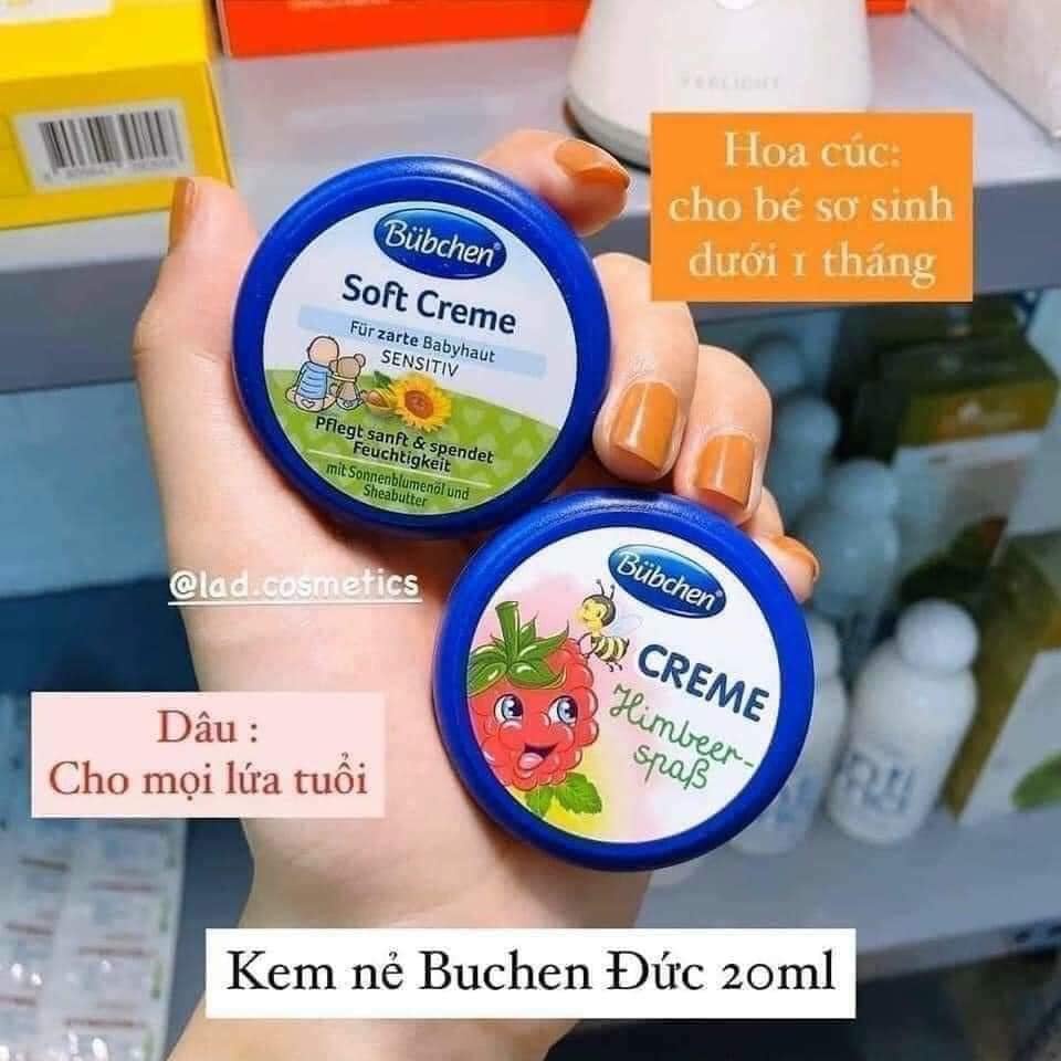 Kem nẻ BUCHEN ĐỨC hũ nhỏ