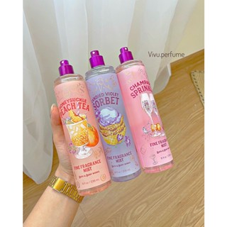 (Mùi ngọt - hương đào) Dòng PERFECTLY PAIRED - Xịt thơm body BBW Vivu.perfume hương ngọt nhẹ nhàng dễ thương