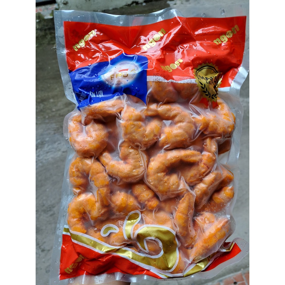 Chả tôm SURIMI 500G (chả tôm định hình)