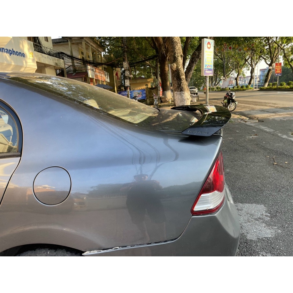 Đuôi gió,Đuôi Cá,Cánh Gió thể thao mẫu RT cao lắp cho dòng xe Sedan HÀNG LOẠI 1 Cao Cấp
