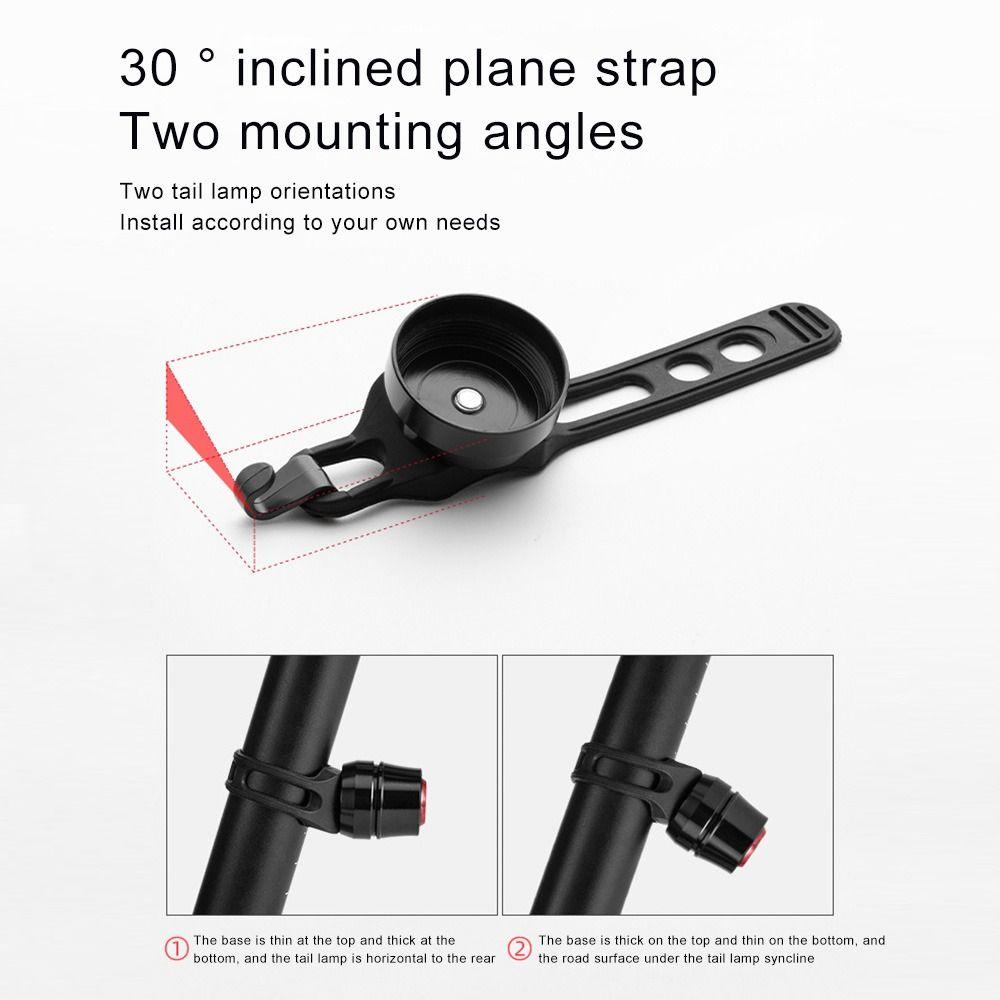 Đèn LED Cảnh Báo Ban Đêm Chất Lượng Cao Cho Xe Scooter Điện