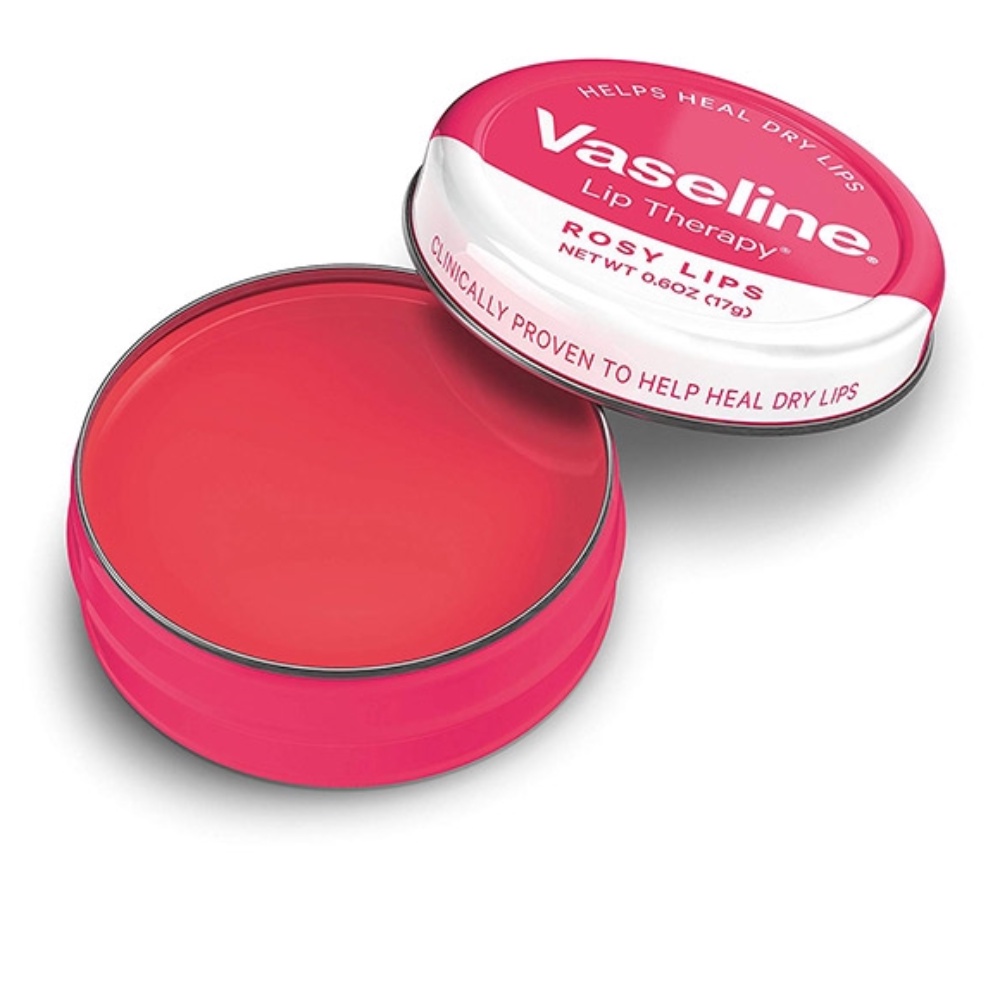 Dưỡng môi Vaseline lip therapy rosy lips 20g cho môi mềm mịn