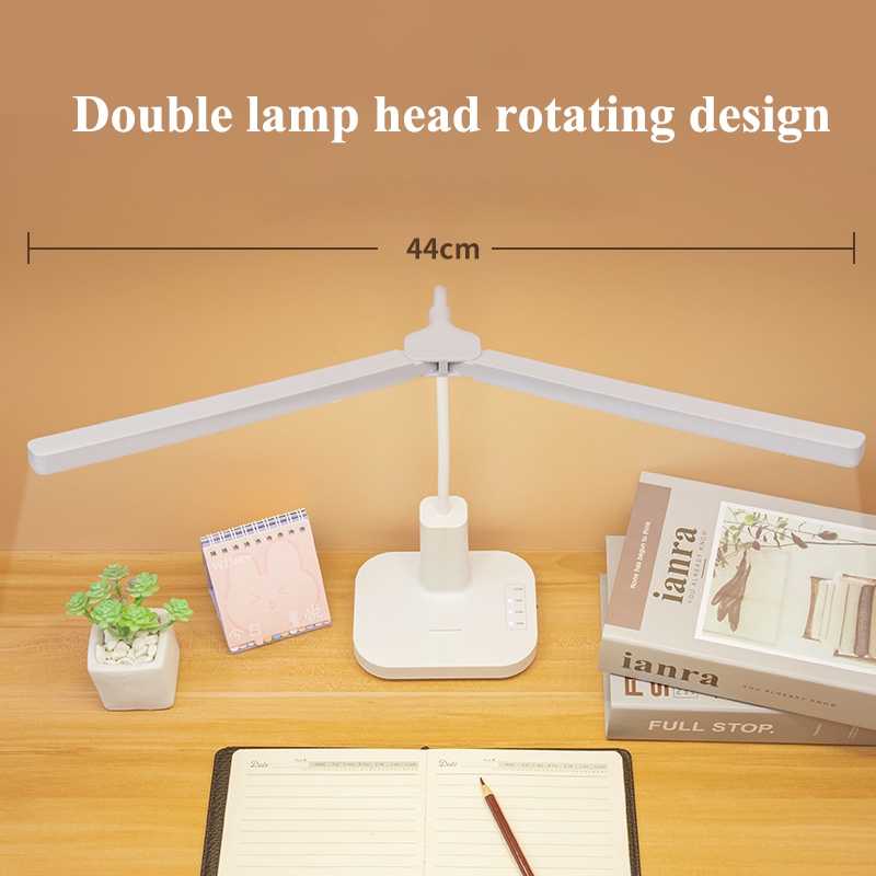 Đèn LED NAFENAI đọc sách bảo vệ mắt cắm sạc tiện dụng